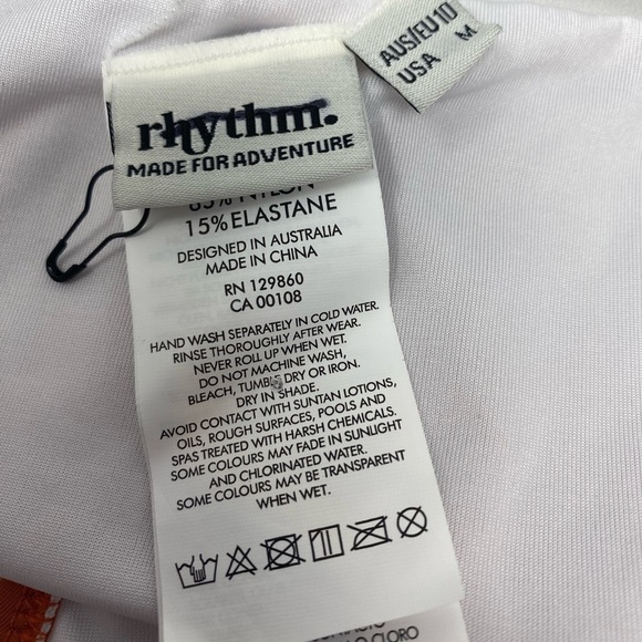 Rhythm. X FP Chai Hi-Hip Banded Bikini Bottoms - Picture 3 of 6